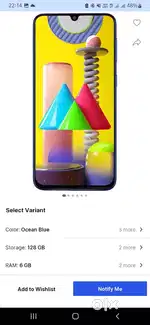 Samsung m31