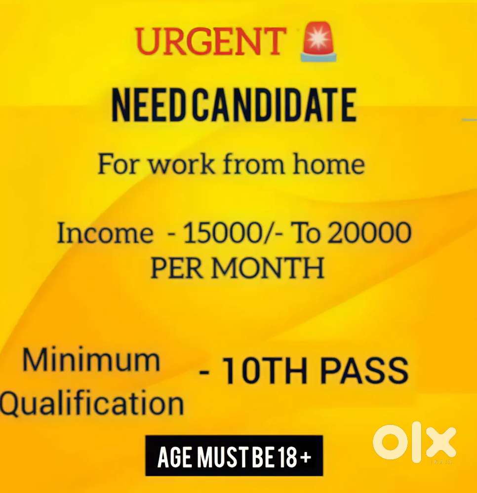 PART TIME / FULL TIME - WORK FROM HOME ( TIME FLEXIBLE)