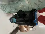 Iron box and ironing table