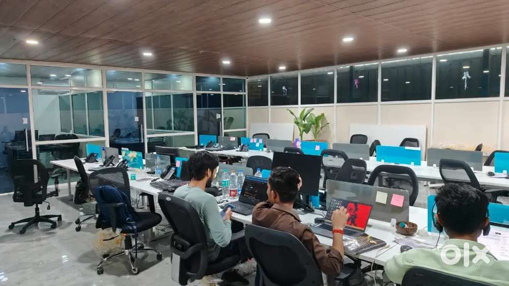 Plug N Play Commercial Office Space For Rent at Madhapur