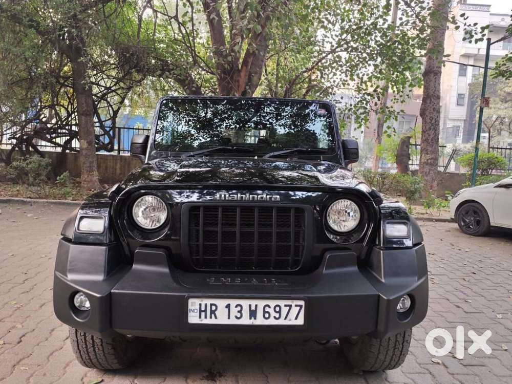 Mahindra Thar LX Hard Top Diesel MT RWD, 2023, Diesel