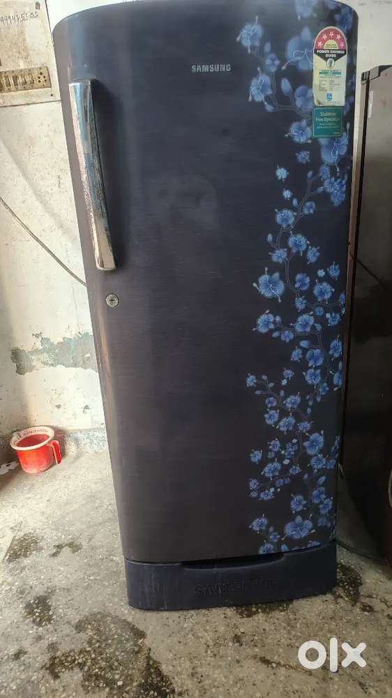Samsung single door fridge 180  litre working condition