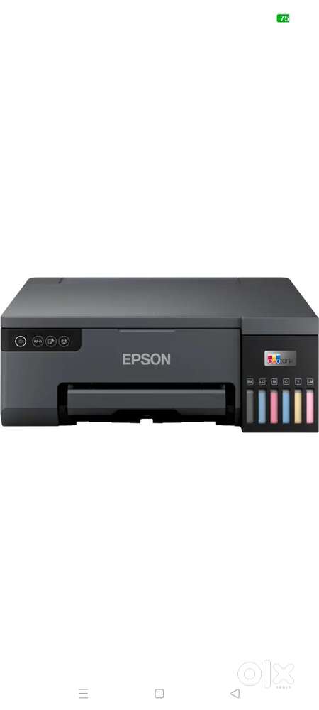 Epson l8050 printer just 2 month old