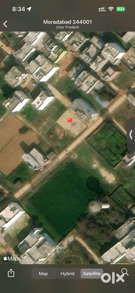 220 gaj ka plot, mohra road pe , moradabad - kanth higway road se 150m