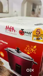Panasonic automatic cooker warmer