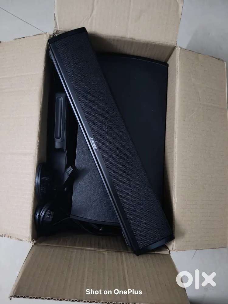 Bose Soundtouch 120, wireless subwoofer complete set