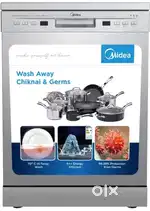 Dishwasher midea 13 plates 7 wash program