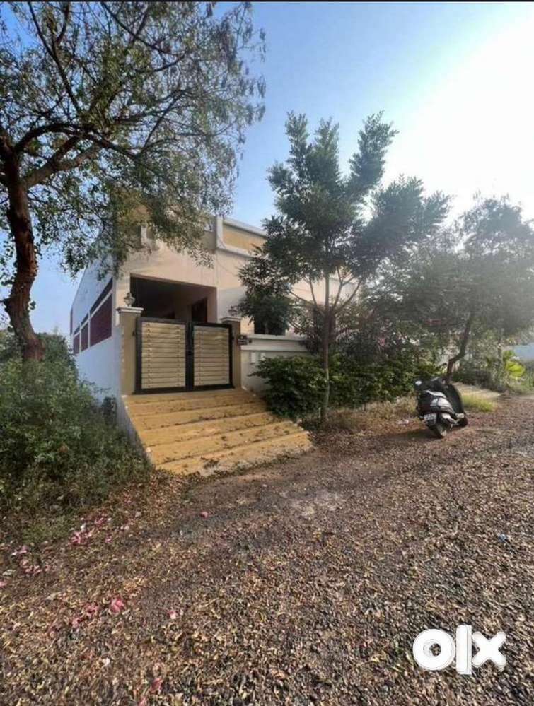 House for rent with water facilities and no owner disturbance