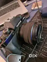 Fujifilm xt200 with 15-45 lens and 27 mm ttartisan lens pancake(Af)