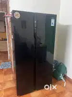Haier double door fridge