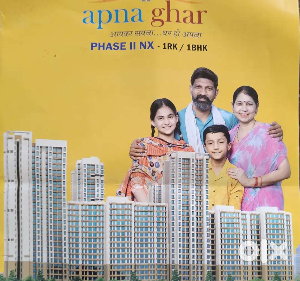 Affordable 1 bhk At Mira Road