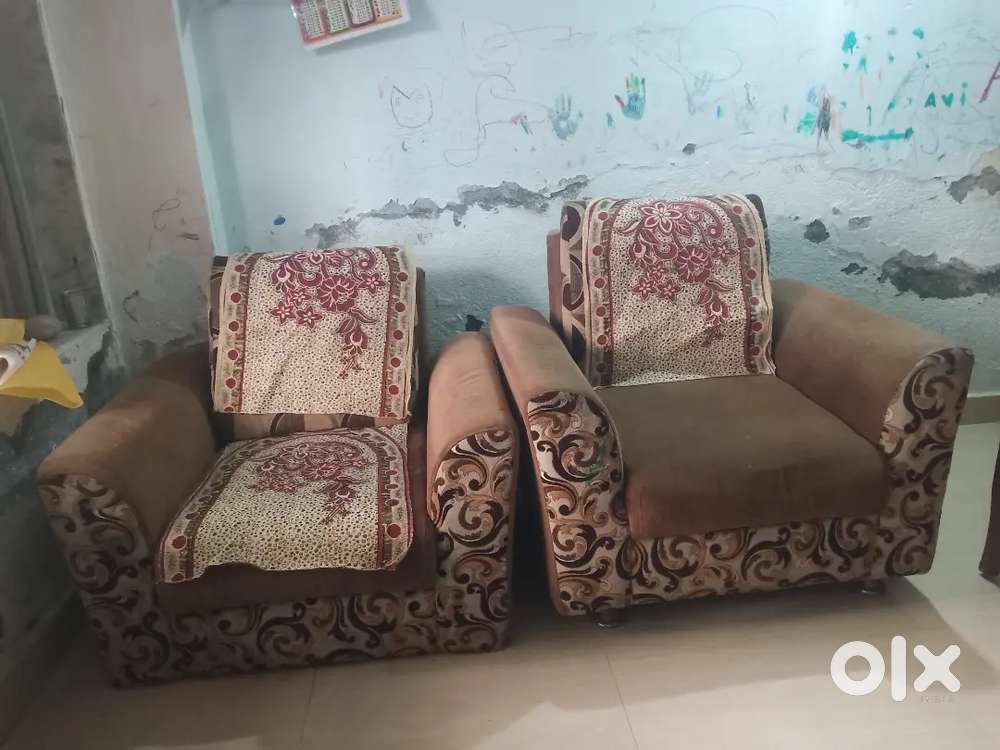 sofa set with chair and Tea dining