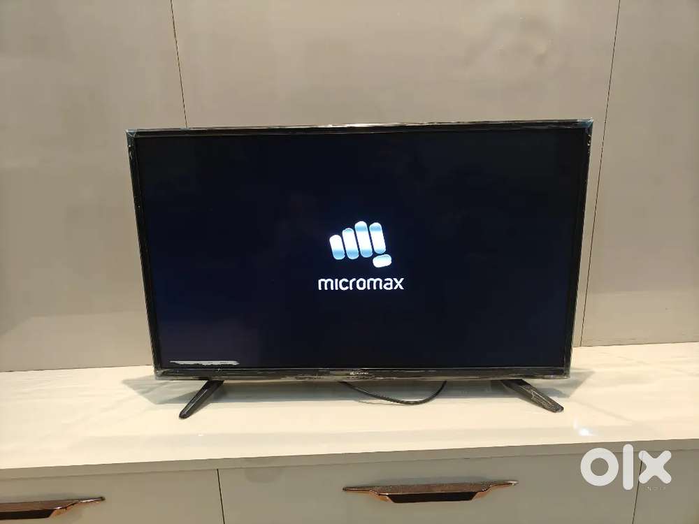 Micromax 32 Led tv in brand new condition