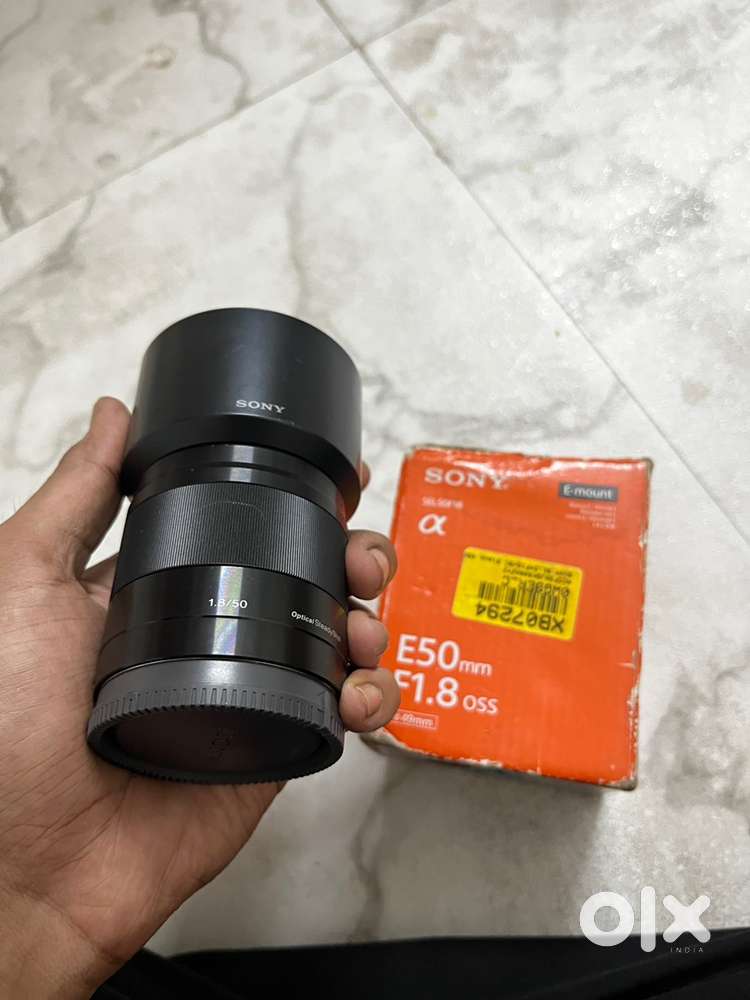 Sony 50mm 1.8 Lens For APSC body with OSS