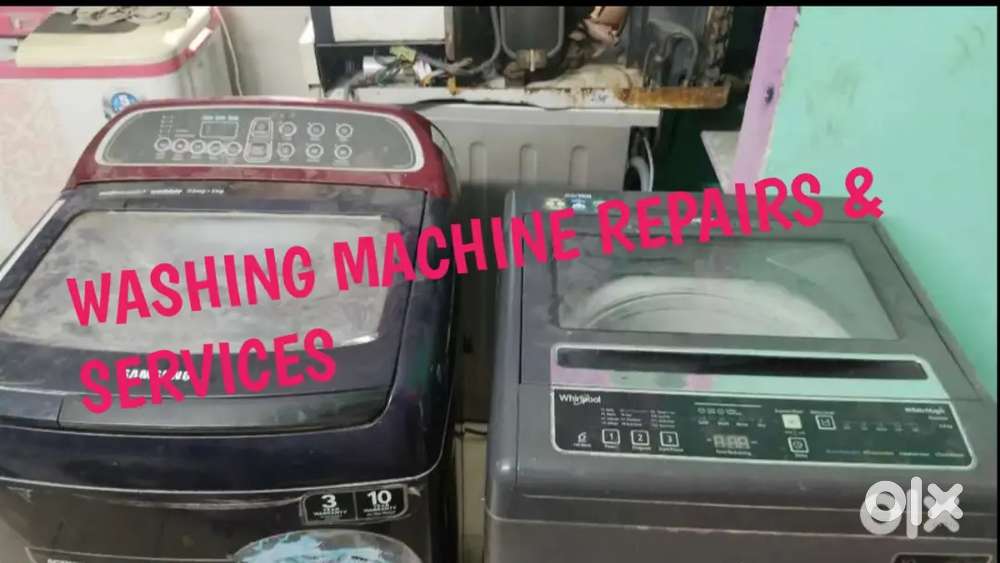 WASHING MACHINE REPAIRS & SERVICES