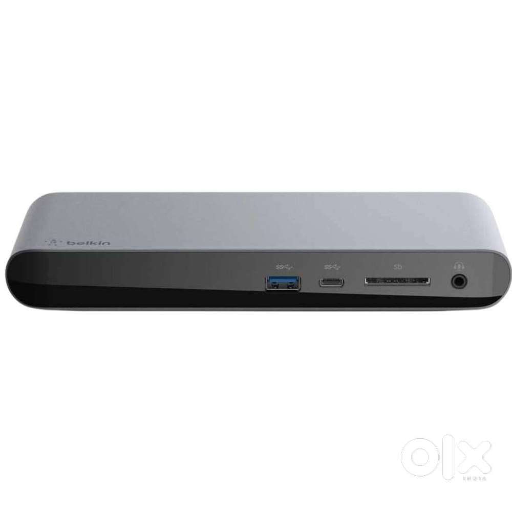 Dell WD19 TBS, WD19TB, WD15, Belkin Thunderbolt 3 Dock Available