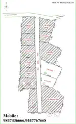 HOUSE PLOTS NEAR TCS MANGALAPURAM