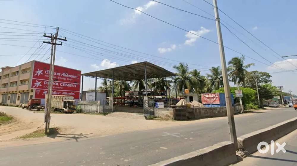 Commercial Land for Rent at Vadaperumbakkam High Road