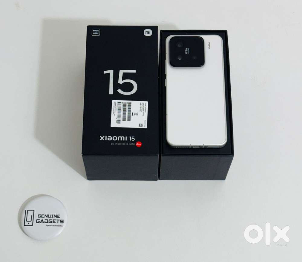Xiaomi 15 12/512GB- 2 Months Old