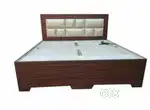 Dhamaka offer buy new double bed 3990, with box -6990/- EMI Available