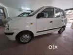 Less -Driven Santro Xing going CHEAP