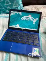 HP chromebook 11.6 inch 4gb ram , 64 gb storage