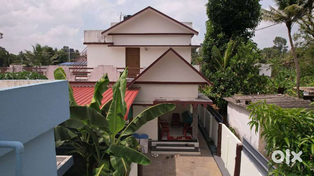 4 Bedrooms  3 Bathrooms  Spacious Hall  Modern Kitchen + Normal Kitche