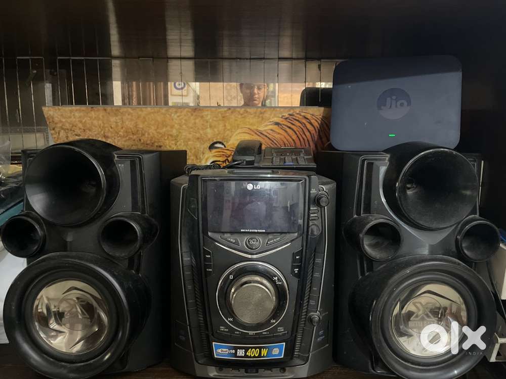 LG sound system