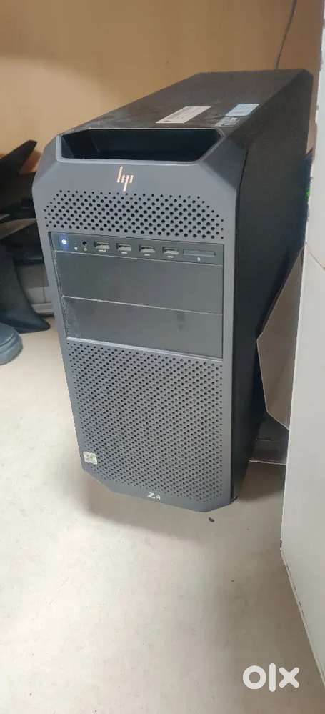 HP Z4 CPU i9 10th Gen, 3.7GHz, 32Gb Ram, 1TB,  8GB Nvidia RTX 4000