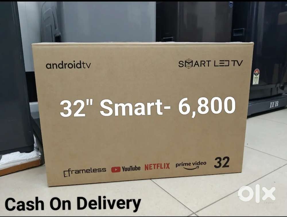 32 Smart LED TV 6800 only - Cash on delivery