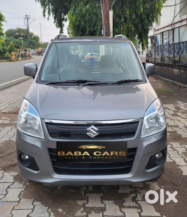 Maruti Suzuki Wagon R VXI, 2018, Petrol