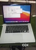Macbook pro 15in i7 8gb ram 256gb SSD dual boot running Mac os