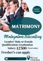 Matrimony telecalling