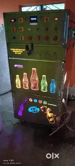 Soda bottling plane