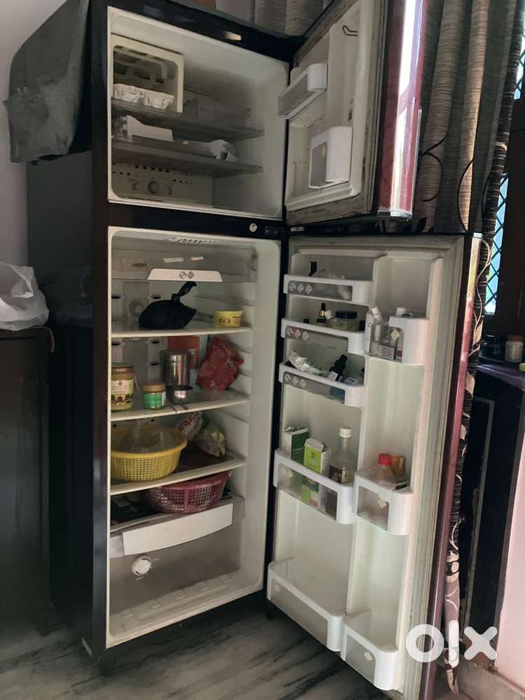 Double door Godrej 2012 purchased fridge