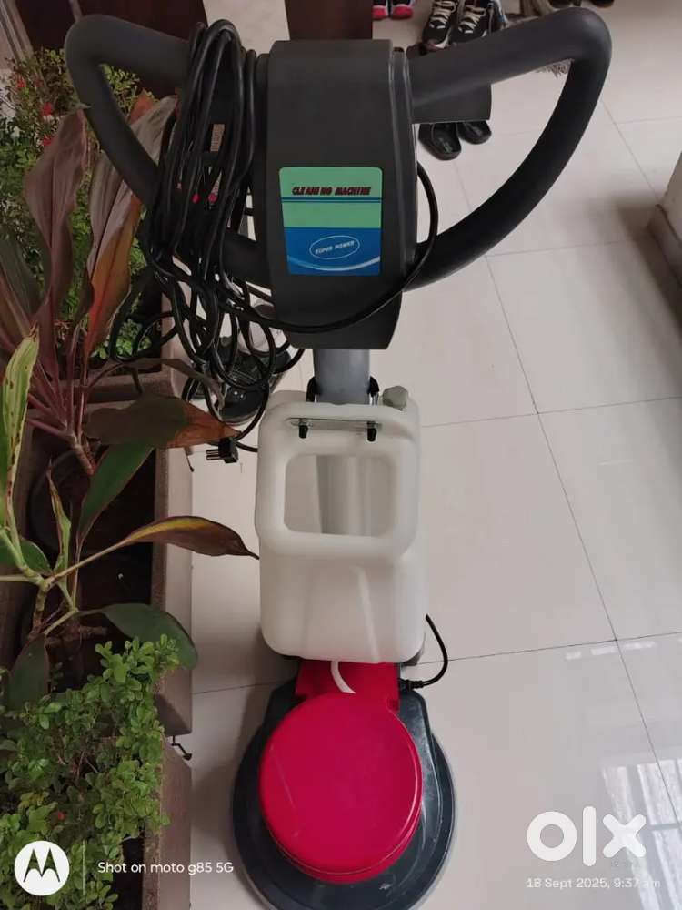 SDM Floor Cleaner Machine