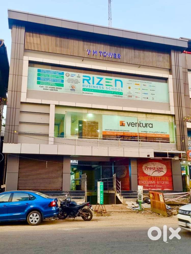 550 sqft ground and 850 sqft space in the 2 nd floor, Palarivattom