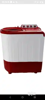 WHIRLPOOL 7.5 KG 5 STAR SEMI AUTOMATIC TOP LOAD