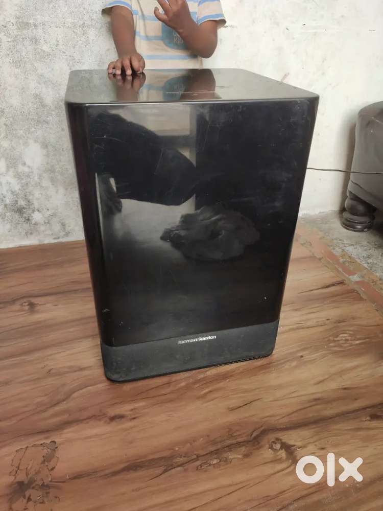 Harman kardon Active subwoofer  Not working