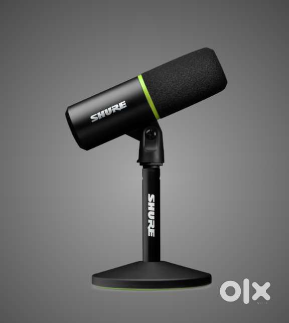 New Sealed Packed Shure MV6 Dynamic USB Microphone with Bill
