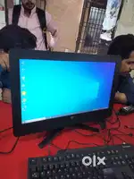 Hp all in one pc perfect working and new looking