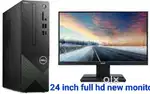 Dell i5 8th gen 24 inch acer new monitor full pc