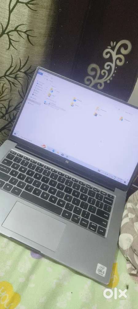 Mi core i5 10th gen 8gb ram 256ssd new condition