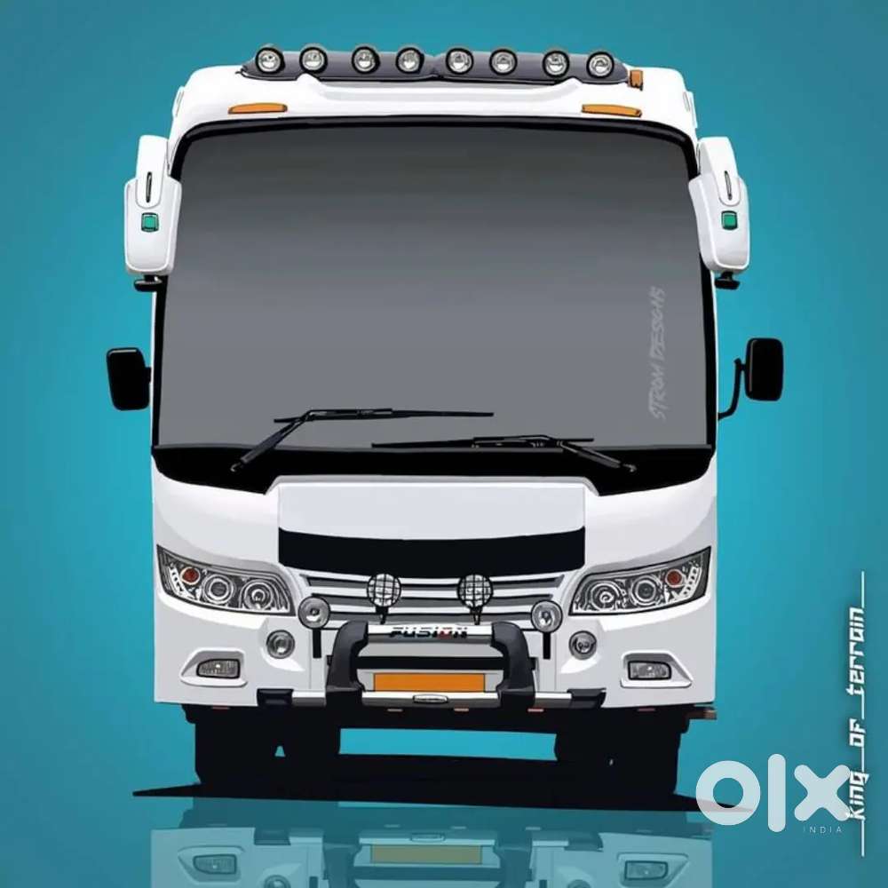 2019 Model 2020 Registration Tata 49 Seat Non AC Non Pushback For Sale