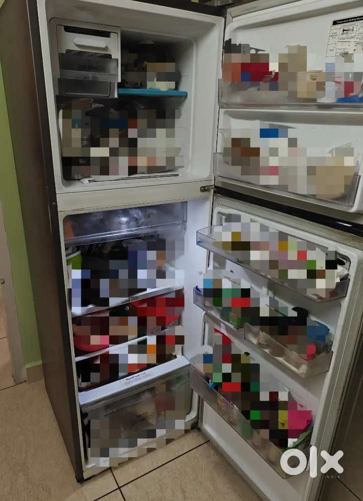 Samsung 2-Door Fridge – 345L  Perfect Condition