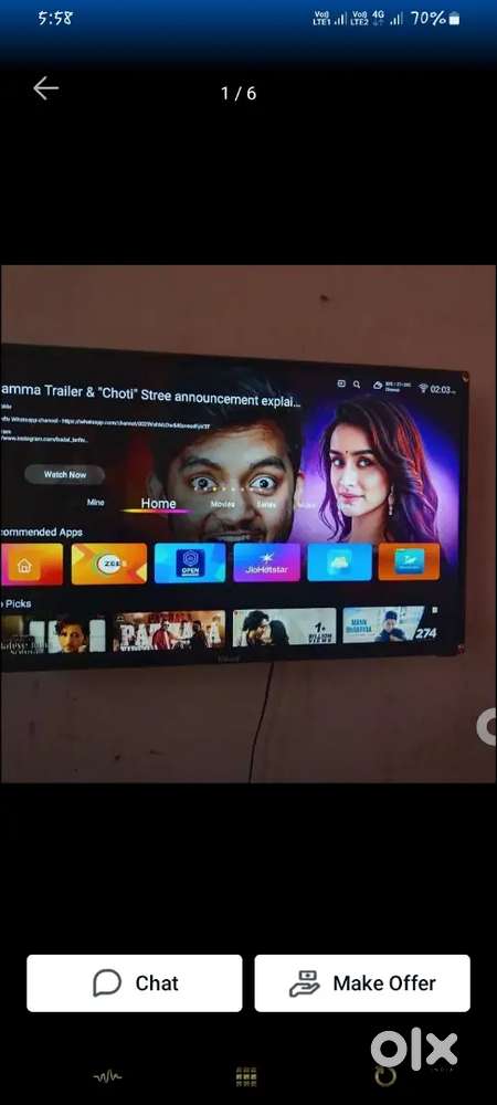 MI.LED 40inch.Android.Tv.Good