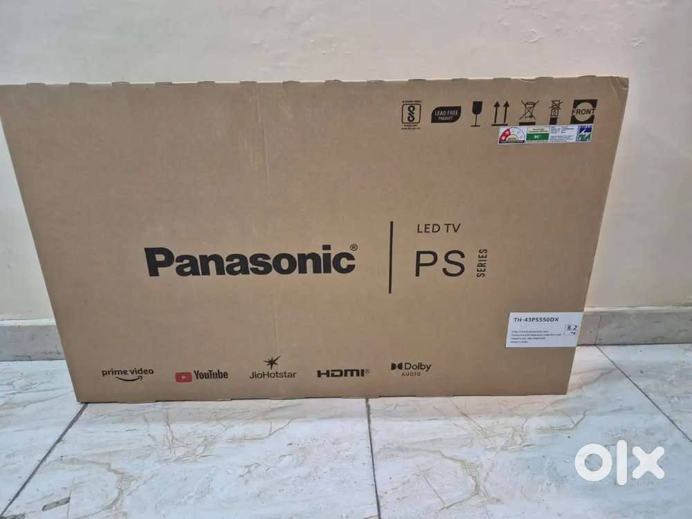 Panasonic LED TV PS