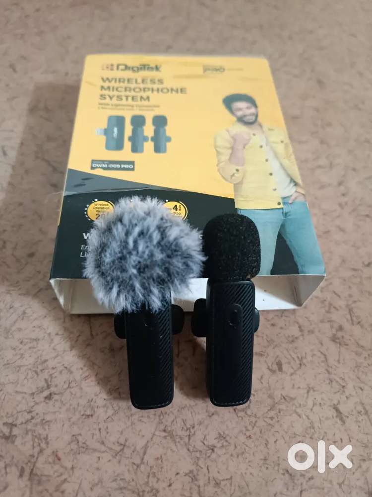 Digitek wireless dual mic