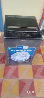 Whirpool top load washing machine 6.2kg