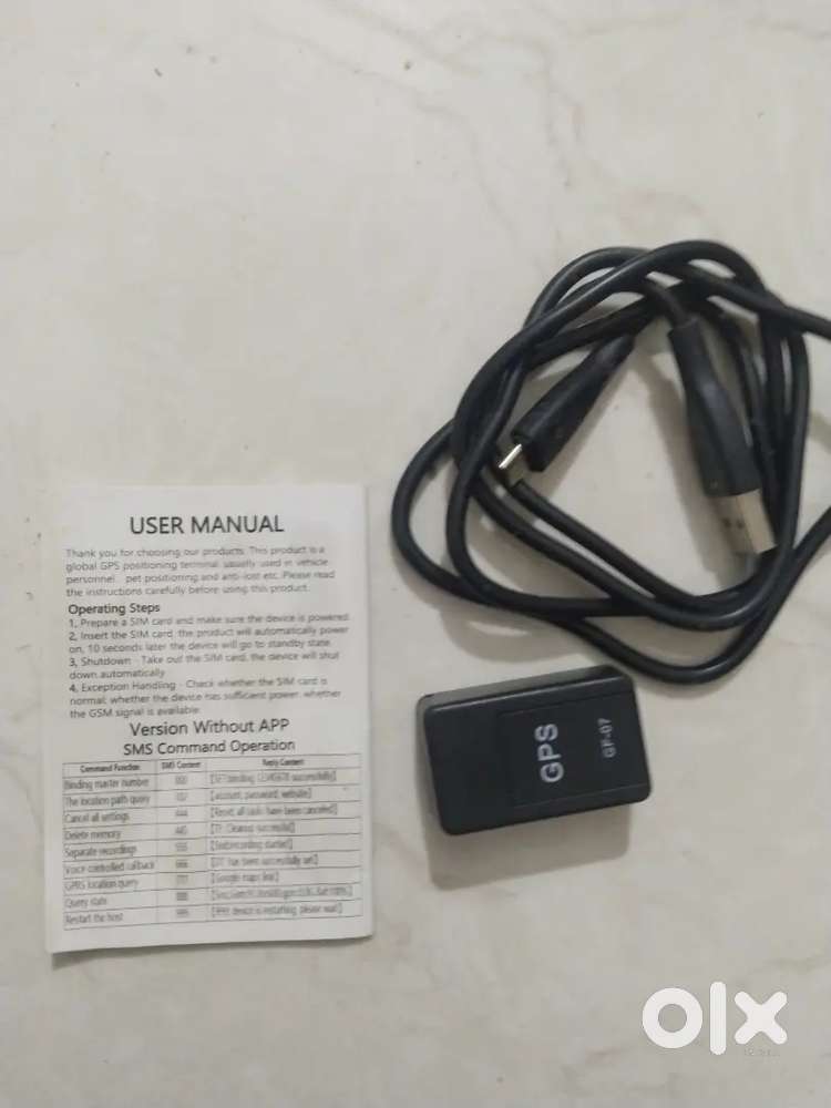 GPS tracker